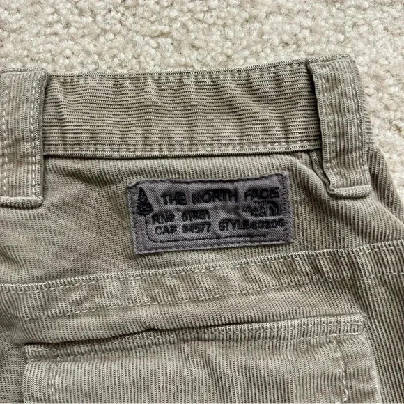 The North Face Men's Corduroy Beige Pants Size 34 Regular Style# 0206 Outdoor - Picture 12 of 16
